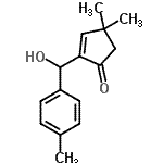 CAS#: 807361-81-5， 2-[Hydroxy(4-methylphenyl)methyl]-4,4-dimethyl-2-cyclopenten-1-one