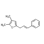 CAS#: 807369-96-6， 2,3-Dimethyl-5-[(2E)-3-phenyl-2-propen-1-yl]furan