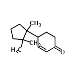 CAS#: 807375-80-0， 4-(1,2,2-Trimethylcyclopentyl)-2-cyclohexen-1-one