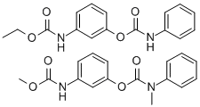 CAS#: 8074-50-8， Desmedipham and phenmedipham mixt.