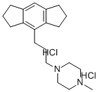 CAS#: 80761-01-9， 1-(3-(1,2,3,5,6,7-Hexahydro-S-Indacen-4-Yl)Propyl)-4-Methylpiperazine Dihydrochloride