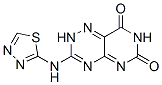 CAS#: 80761-65-5， 3-(1,3,4-Thiadiazol-2-Ylamino)Pyrimido[4,5-E]-1,2,4-Triazine-6,8(2H,7H)-Dione