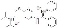 CAS#: 80784-95-8， 2-[4-(Anilino-Phenyl-Methylidene)Azaniumylphenyl]Sulfanylethyl-Dipropan-2-Yl-Azanium Dibromide