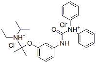 CAS#: 80784-96-9， 2-[3-[(Phenyl-Phenylazaniumylidene-Methyl)Amino]Phenoxy]Ethyl-Dipropan -2-Yl-Azanium Dichloride