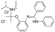 CAS#: 80784-97-0， 2-[2-(Anilino-Phenyl-Methylidene)Azaniumylphenoxy]Ethyl-Dipropan-2-Yl- Azanium Dichloride