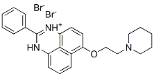 CAS#: 80785-08-6， (Anilino-Phenyl-Methylidene)-[4-[2-(3,4,5,6-Tetrahydro-2H-Pyridin-1-Yl )Ethoxy]Phenyl]Azanium Dibromide