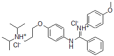 CAS#: 80785-10-0， 3-[4-[[(4-Methoxyphenyl)Amino]-Phenyl-Methylidene]Azaniumylphenoxy]Propyl-Dipropan-2-Yl-Azanium Dichloride