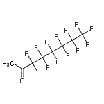 CAS#: 80793-21-1， 3,3,4,4,5,5,6,6,7,7,8,8,8-Tridecafluoro-2-octanone