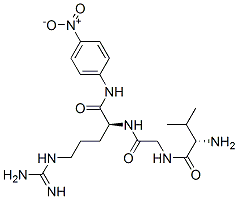 CAS 登录号：80798-23-8， 缬氨酰-甘氨酰-精氨酸-4-硝基苯胺