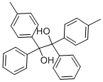 structure of CAS# 808-12-8, 1,2-Bis(4-Methylphenyl)-1,2-Diphenyl-1,2-Ethanediol;1,2-BIS(4-METHYLPHENYL)-1,2-DIPHENYL-1,2-ETHANEDIOL;1,2-Diphenyl-1,2-Bis(4-Methylphenyl)Ethane-1,2-Diol;1,2-DIPHENYL-1,2-DI(P-TOLYL)-1,2-ETHANEDIOL