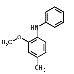 CAS#: 808114-08-1， 2-Methoxy-4-methyl-N-phenylaniline