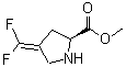 CAS#: 808154-66-7， Methyl 4-(difluoromethylene)-L-prolinate
