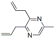 CAS#: 80832-43-5， 5-Methyl-2,3-Di-2-Propenyl-Pyrazine