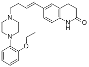 CAS#: 80834-59-9， 3,4-Dihydro-6-(4-(4-(2-Ethoxyphenyl)-1-Piperazinyl)-1-Butenyl)-2(1H)-Quinolinone