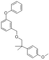 CAS#: 80843-55-6， 1-[[2-(4-Methoxyphenyl)-2-Methyl-Propoxy]Methyl]-3-Phenoxy-Benzene