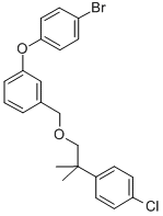 CAS#: 80843-58-9， 3-(4-Bromophenoxy)Benzyl 2-(4-Chlorophenyl)-2-Methylpropyl Ether