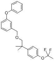 CAS#: 80853-82-3, 1-((2-(4-(1,1-Difluoroethoxy)Phenyl)-2-Methylpropoxy)Methyl)-3-PhenoxyBenzene