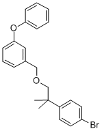CAS#: 80854-08-6， 3-Phenoxybenzyl 2-(4-Bromophenyl)-2-Methylpropyl Ether