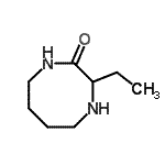 CAS#: 808737-31-7， 3-Ethyl-1,4-diazocan-2-one
