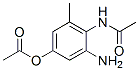 CAS#: 808743-19-3， N-[4-(Acetyloxy)-2-Amino-6-Methylphenyl]-Acetamide