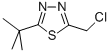 CAS#: 808764-18-3， 2-Tert-Butyl-5-Chloromethyl-1,3,4-Thiadiazole