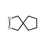CAS 登录号：80879-65-8， 2,3-二硫杂螺[4.4]壬烷