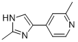 CAS#: 80882-69-5， 2-Methyl-4-(2-Methyl-1H-Imidazol-4-Yl)-Pyridine