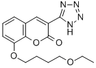 CAS#: 80916-87-6， 8-(5-Oxaheptyloxy)-3-(1H-Tetrazol-5-Yl)Coumarin