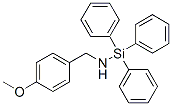 CAS#: 80930-70-7, 1-(4-Methoxyphenyl)-N-Triphenylsilyl-Methanamine