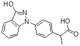 CAS#: 80934-60-7， 4-((3-Hydroxy-1H-Indazol-1-Yl)Phenyl)-2-Methylacetic Acid
