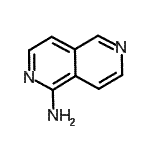 CAS#: 80935-81-5， 2,6-Naphthyridin-1-amine