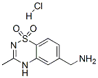 CAS#: 80938-51-8， 6-(Aminomethyl)-3-Methyl-1,2,4-Benzothiadiazine-1,1-Dioxide Hydrochloride
