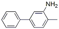 structure of CAS# 80938-67-6, 5-Phenyl-o-Toluidine;2-Methyl-5-Phenyl-Aniline;(2-Methyl-5-Phenyl-Phenyl)Amine;(1,1'-Biphenyl)-3-Amine, 4-Methyl-