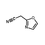 CAS#: 809533-78-6， 1,3-Oxazol-2-ylacetonitrile