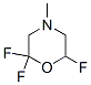 CAS#: 80958-33-4， 2,2,6-Trifluoro-4-Methyl-Morpholine