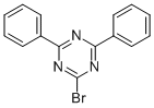 结构式 CAS# 80984-79-8, 2-溴-4,6-二苯基-[1,3,5]三嗪