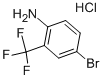 CAS#: 80997-89-3， 4-Bromo-2-(trifluoromethyl)-Benzenamine Hydrochloride