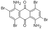 CAS#: 81-56-1， 1,5-Diamino-2,4,6,8-Tetrabromoanthraquinone