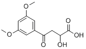 CAS#: 81008-15-3, 4-(3,5-Dimethoxyphenyl)-4-Oxo-2-Hydroxybutanoic Acid