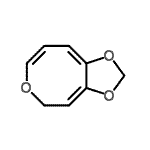 CAS#: 81013-17-4， 5H-[1,3]Dioxolo[4,5-d]oxocine