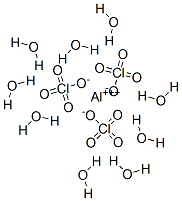 structure of CAS# 81029-06-3, Aluminum Perchlorate Nonahydrate;Aluminium Perchlorate Nonahydrate, Extra Pure, 99%;ALUMINIUM PERCHLORATE NONAHYDRATE, 99%, EXTRA PURE;ALUMINUM PERCHLORATE, HYDRATED REAGENT
