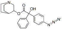 CAS#: 81039-79-4, 3-Quinuclidinyl 4-Azidobenzilate