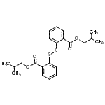 CAS#: 81050-13-7， Diisobutyl 2,2'-disulfanediyldibenzoate