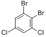 结构式 CAS# 81067-40-5, 1,2-二溴-3,5-二氯苯