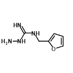 CAS#: 81067-83-6， N-(2-Furylmethyl)hydrazinecarboximidamide