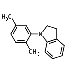 CAS#: 810681-79-9， 1-(2,5-Dimethylphenyl)indoline