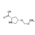 CAS#: 810685-23-5， (4S)-4-(Methoxymethoxy)-L-proline