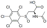 CAS#: 81081-96-1， (2R)-2-Acetamido-3-(2,3,4,5,6-Pentachlorophenyl)Sulfinyl-Propanoic Acid