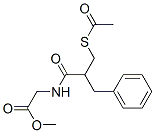 CAS#: 81110-05-6， N-[2-[(Acetylthio)Methyl]-1-Oxo-3-Phenylpropyl]Glycine Methyl Ester