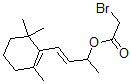 CAS#: 81112-42-7， beta-Ionylbromoacetate